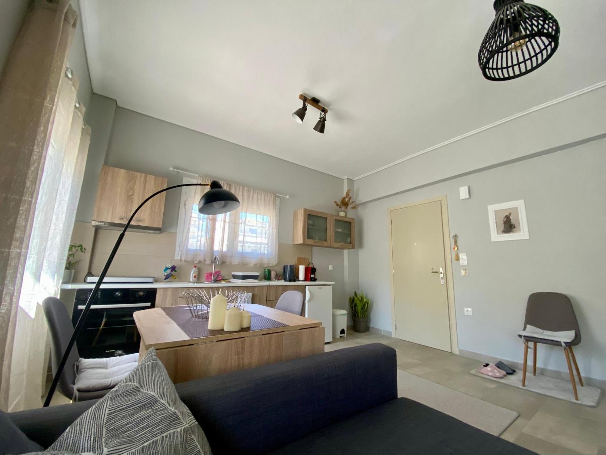 Xrysa'S Central City Apartment Missolonghi Экстерьер фото